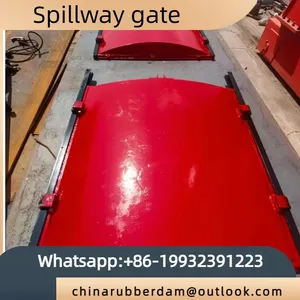 Fixed Wheel Steel Gate, Reservoir Channel Hoist Gate, River Gate, Herringbone Gate, Stainless Steel Gate thumbnail-4