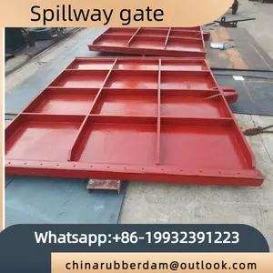 Fixed Wheel Steel Gate, Reservoir Channel Hoist Gate, River Gate, Herringbone Gate, Stainless Steel Gate thumbnail-3