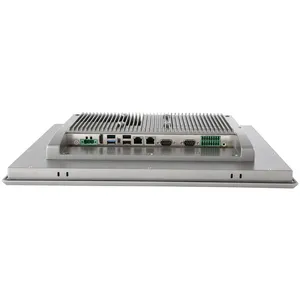 Industrial Tablet Fanless PC 15/17/19//21.5 Inch All In One Computer In-tel i7 7560U 8GB DDR4 IP65 Touch Screen 2Lan 2COM thumbnail-3