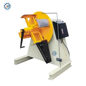 Punching Steel Bar Decoiler and Straightening Two-in-one Equipment Two-in-one Straightener Machine Price thumbnail-2