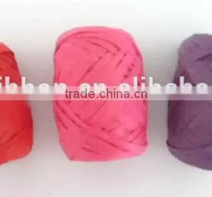 Eco-friendly Raffia Ribbon, Natural Material Paper Ribbon for Everyday Decoration thumbnail-2