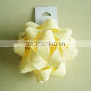 PP Ribbon Gift Decoration Packing Christamas Promotional Star Bow thumbnail-1