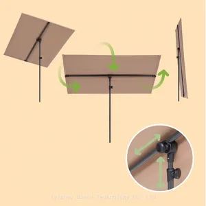L180*W130*H130-223cm Steel Adjustable Umbrella thumbnail-2