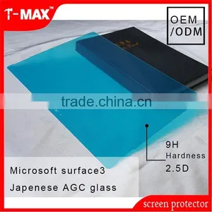 2015 Newest Tablet 9H 2.5D Japenese AGC Tempered Glass Screen Protector for Microsoft Surface 3 thumbnail-1