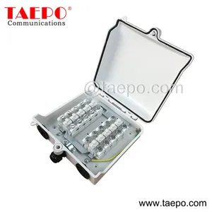 Sample Free Outdoor 10 Pair Distribution Point DP Box for STB Module Without Protection From China Factory TAEPO thumbnail-1