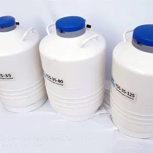 High Quality Low Evaporation Liquid Nitrogen Tank for Laboratory Experiments thumbnail-3