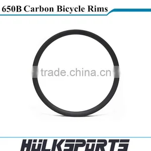 2016 New High Quality MTB Carbon Bike Rim 35mm Wide Tubeless Rims 27.5 Plus Mtb Rim thumbnail-3