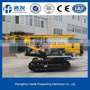 High Air Pressure! HF140Y Mining Blasting Drilling Machine thumbnail-4