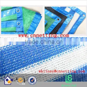 55%-90% Shade Rate HDPE Shade Net Sun Shade Cover Netting With Edger and Hole Ring thumbnail-5