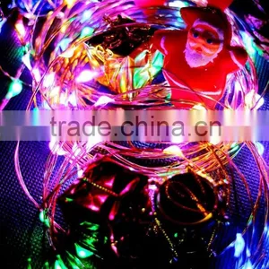 DC12V Christmas Fairy Twinkling Decorative Light Led Copper Wire Lights thumbnail-5