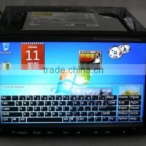 Made In China 7" Double DIN Car PC Touch Screen Car Computer thumbnail-1