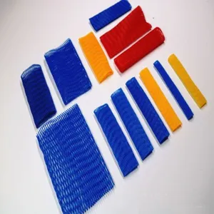 Polyethylen PE Kunststoffnetz Schutz Teleskopisches elastisches rohrförmiges Netzschlauch Wellennetz thumbnail-4