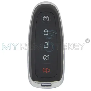 FCC M3N5WY8609 PN 164-R8092 BT4T-15K601-HC BA1T-15K601 Smart Key 5 Button 315mhz/434mhz ID46-PCF7953 Chip for Ford Explorer Edge Expedition Focus thumbnail-4