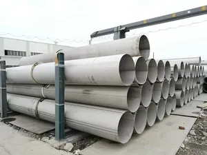 Stainless Steel Seamless Heat Exchanger Tube for Boilers SS316 thumbnail-1