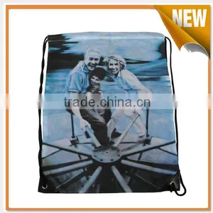 Custom Fancy Drawstring Bags thumbnail-1