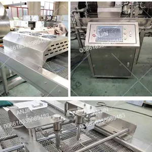 Fully Automatic Pring Roll Line Meat Roll Production Line Egg Roll Production Line to USA thumbnail-4