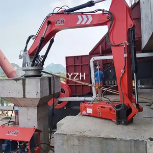 Customized Stationary Rock Breaker Boom thumbnail-5