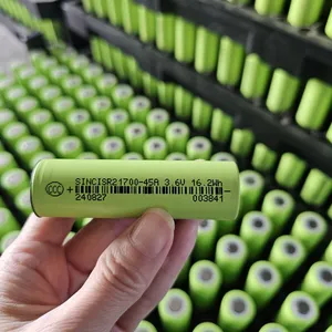 Lithium Ion Battery Cell 21700 3.6V 4500mAh Cylindrical Rechargeable Battery Cells thumbnail-1