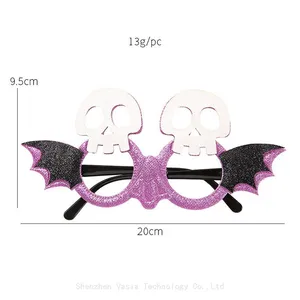 Customizable Halloween Eyewear - Pumpkin/Spider Styles, Festival Eyewear for Event Planners thumbnail-1