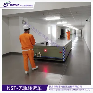 Customized Electric Trackless Industrial Material Handling Equipment thumbnail-5