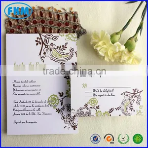 Flat Wedding Invitation Cards thumbnail-1