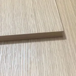Solid Wood Veneer Smooth Surface Walnut/Oak/Ash Full Birch Core Fancy Plywood thumbnail-3