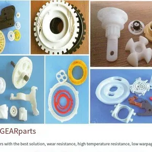 Primary Polyformaldehyde POM Plastic Raw Material Copolymerized High Hardness in Plastic Pom 4520 thumbnail-5