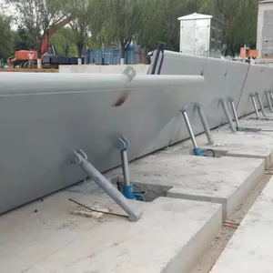 Hydraulic Elevator Sluice Dam With Precision Level Control for Water Management thumbnail-3