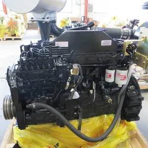 230HP 2200rpm 6 Cylinder 6CTA8.3-C230 Water-Cooled Construction Machinery Engines Electric Start Core Motor/ Pump Components thumbnail-5