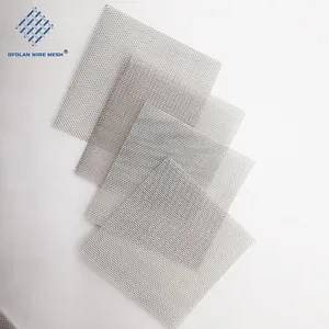 Silver Expanded Filter Mesh thumbnail-1