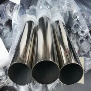 ASTM Ss 201 304 304L 309S 316 316L Mirror Polished Tube Square Round Seamless Welded Stainless Steel Tube Pipe for Building Material thumbnail-1