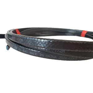 Self-Regulating Heating Cable for Pipe Freeze Protection, 120V/240V, 5-15W/ft, Industrial Grade thumbnail-5