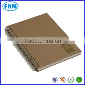 Brown Spiral Paper Notebook thumbnail-1