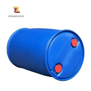 Gejiu 200l Diesel Packaging Blue Chemical Barrel, Thickened, Acid and Alkali Corrosion-resistant, Blue Lightproof Plastic Tank, Large Blue Barrel thumbnail-1