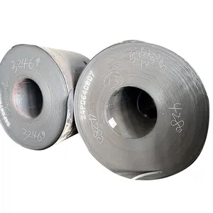 Ss400 Grade B Custom Mild Astm A36 Tempered High 45# Sae 1020 1010 Secondary hr Carbon Steel Coil Black thumbnail-5
