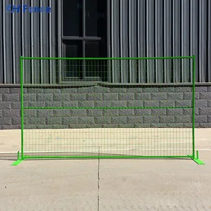 6 Feet X10 Feet Canada Standard Powder Coated Temporary Fence Construction Outdoor Fence thumbnail-2