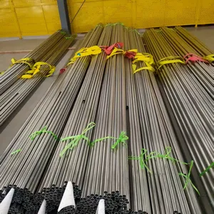 ASTM A312 1.4401 Stainless Steel Round Tube, Electropolished, Made in China, for Food Processing Machinery Manufacturing thumbnail-1