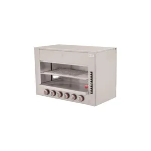 Commercial Gas Salamander Stainless Steel Cheese Melter for Restaurant Kitchen thumbnail-1