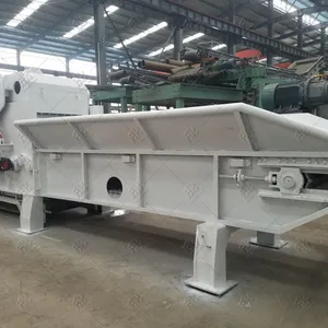 Mobile Diesel-Powered Wood Crusher for Branch and Drum Shredding thumbnail-1