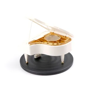 25cm Plastic Swivel Plate | 10 Inch Rotating Swivel Base for Display Stand | Plastic Stand Base for Toy Show thumbnail-5