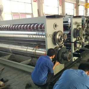 High Speed Lead Edge Carton Printing Slotting Die Cutter Machine thumbnail-2