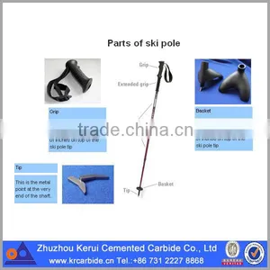 Cemented Carbide Ski Pole Tips thumbnail-4