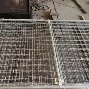 Galvanized Fixed Knot Fencing for Agricultural Farm Guard and Livestock Protection thumbnail-2