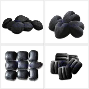 Automatic Charcoal Pellet Granules Making Machine Coal Dry Powder Ball Press Briquette Machine With Diesel Engine EPC thumbnail-5
