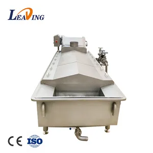 Food Blanching Machine Steam Blanching Equipment Stainless Steel Vegetable And Fruit Blanching Machine For Food Processing Pre Cooking thumbnail-2