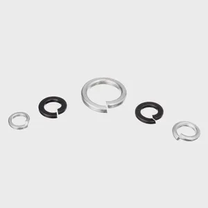Metric DIN127 Hardened Spring Lock Washers Bulk Pack Competitive Price thumbnail-5