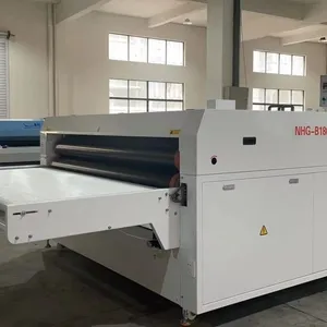 Multi-purpose Fabric Gluing Bonding Machine for Textile/Leather/Nonwoven Continuous Fabric Fusing Bonding Machine thumbnail-4