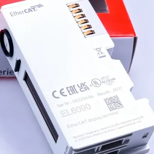Beckhoff EL6090 EtherCAT Terminal License Key Interface Module Industrial Automation Communication I/O Module thumbnail-4