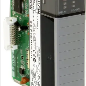 Allen-Bradley 1746-INT4 is a SLC 500 Isolated Thermalcouple/mV Analog Input Module thumbnail-4