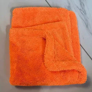 1800gsm Microfiber Twisted Loop Drying Towels thumbnail-1